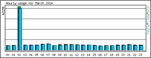 Hourly usage