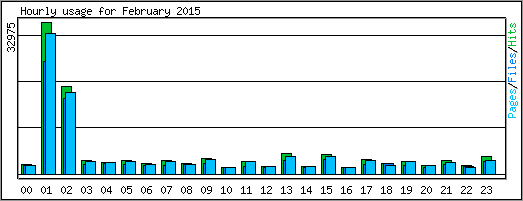 Hourly usage