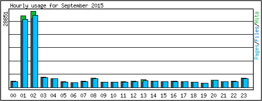 Hourly usage