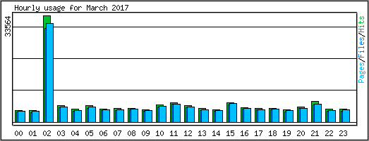 Hourly usage